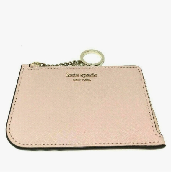 Kate Spade Cameron Street Card Holder Wallet Keychain - Picture 4 of 5